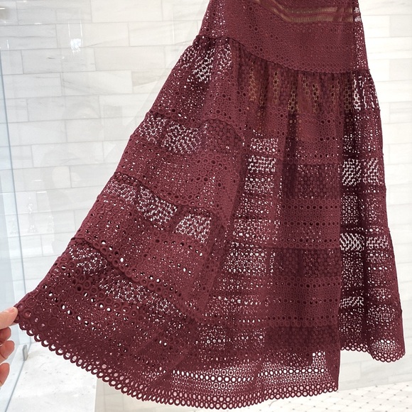 Self-Portrait Strapless Dress - Picture 5 of 5